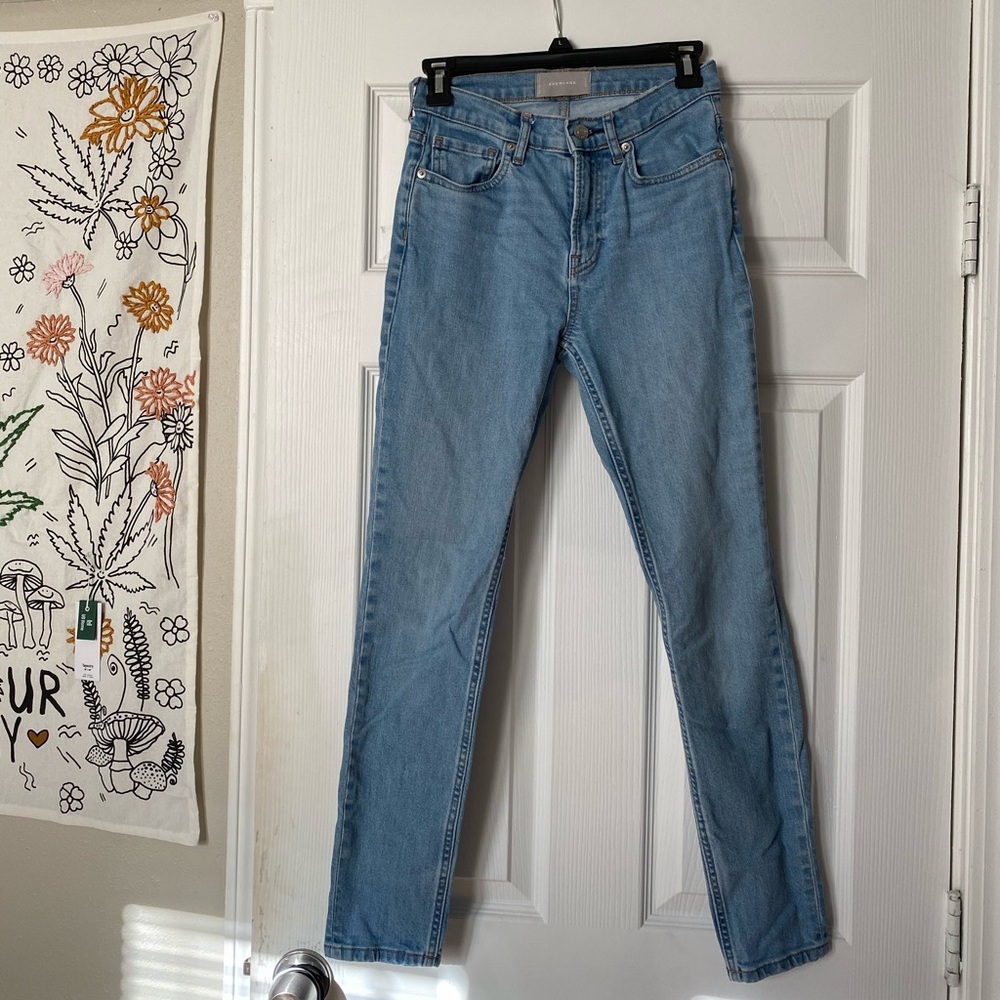 RARE Everlane women’s light wash skinny jeans